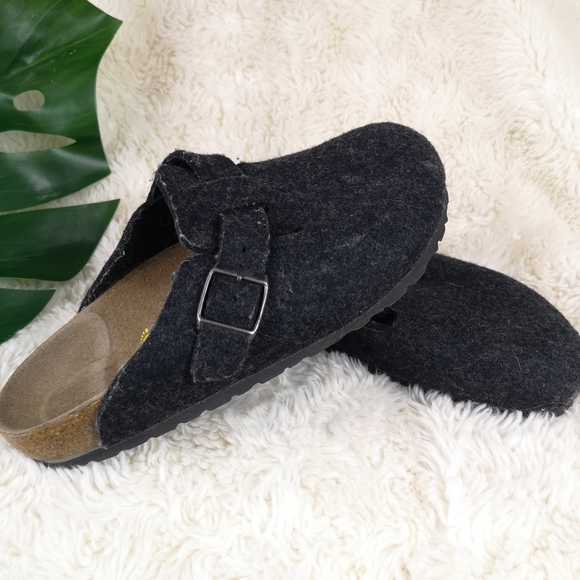 Birkenstock Shoes - Birkenstock wool clogs